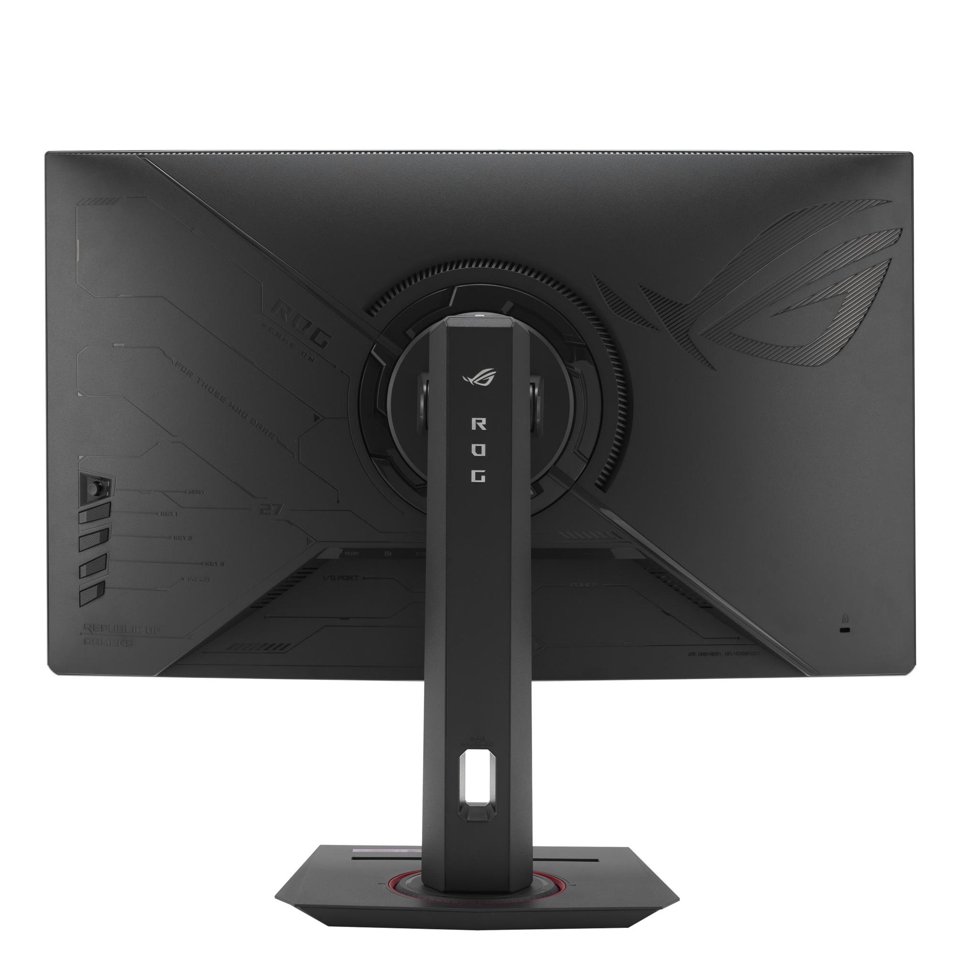 Asus LCD Monitor Asus ROG Strix XG27WCMS 27" Gaming / Curved Panel VA 2560X1440 16:9 280Hz 1 Ms Swivel Height Adjustable Tilt
