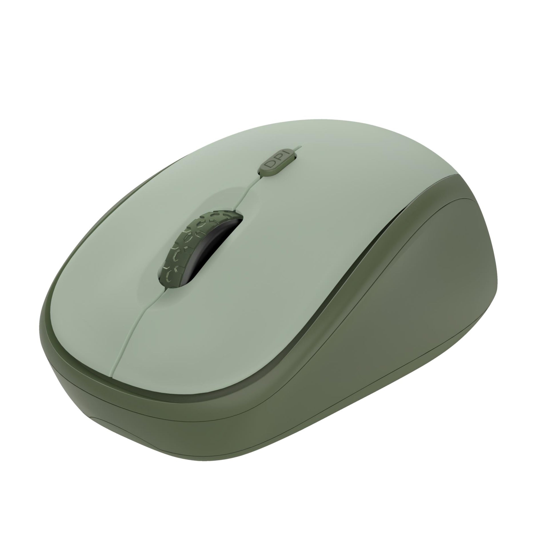 Trust Mouse USB Optical Wireless YVI + - Green