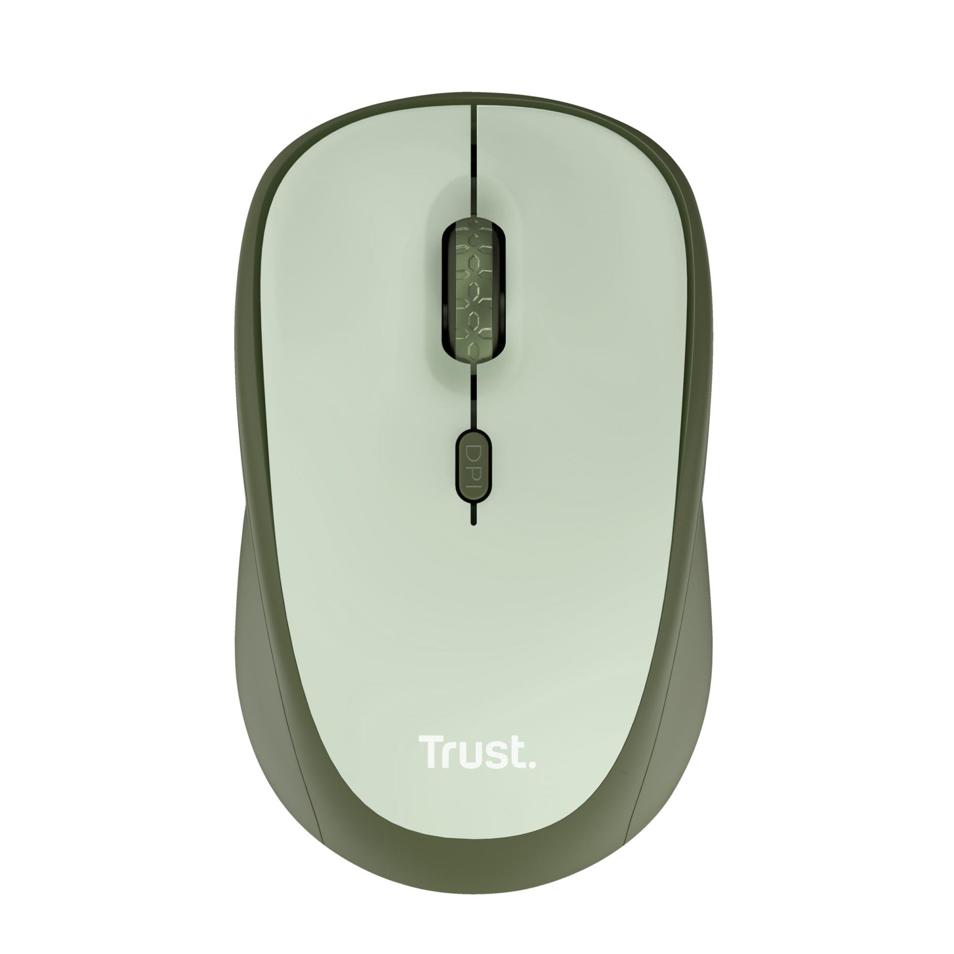 Trust Mouse USB Optical Wireless YVI + - Green