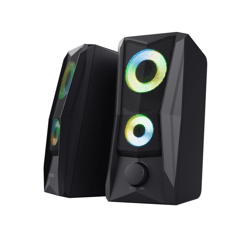 Trust Speaker Trust GXT 606 Javv Black P.M.P.O. 12 Watts 1Xstereo Jack 3.5Mm