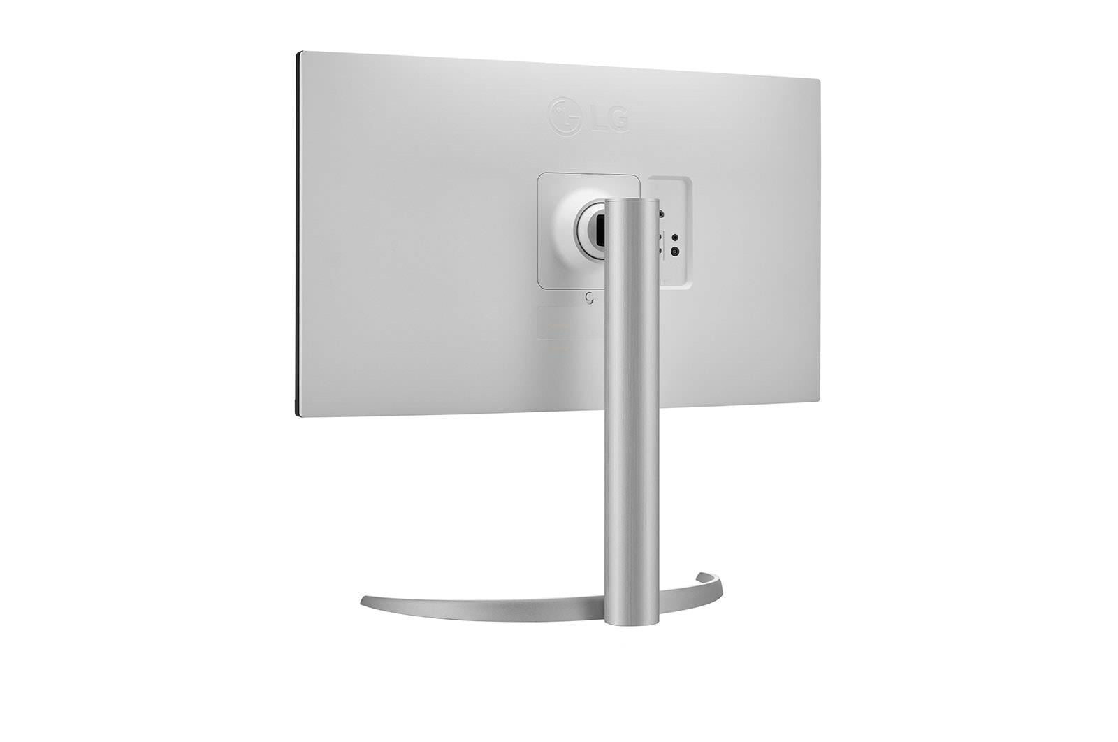 LG LCD Monitor LG 27UP650K-W 27" 4K Pivot Height Adjustable Tilt Panel IPS 3840X2160 16:9 60Hz 5 Ms