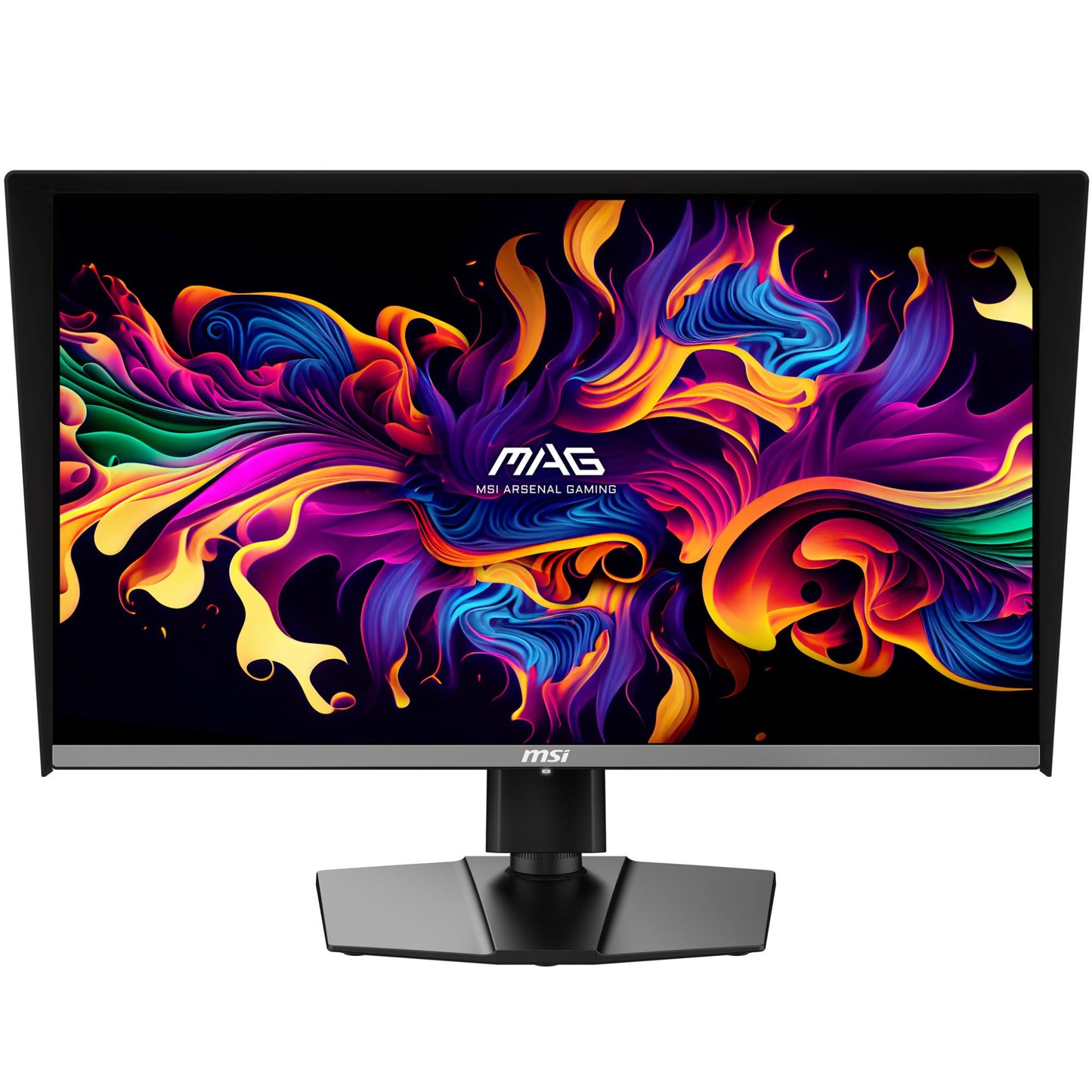 MSI Monitor MSI MAG 272QP QD-OLED X50 26.5" Gaming Panel QD-OLED 2560X1440 16:9 500Hz 0.03 Ms Colour Black