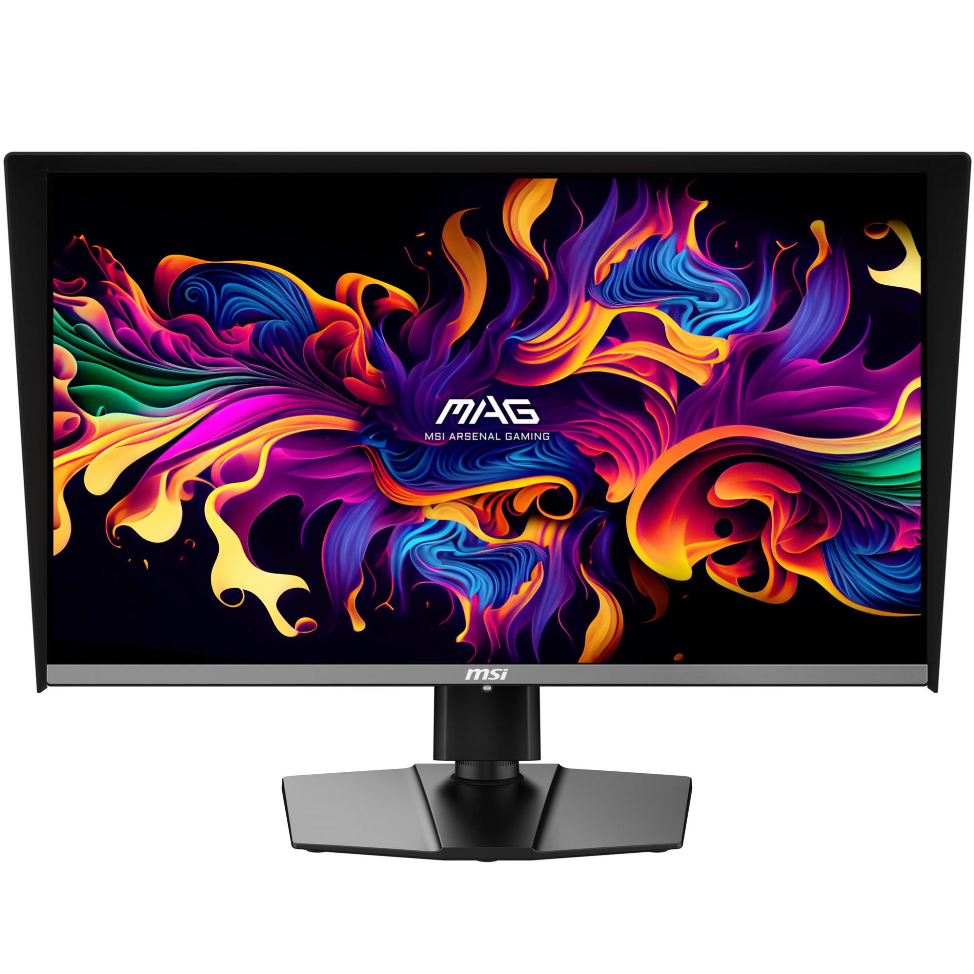 MSI Monitor MSI MAG 272QP QD-OLED X50 26.5" Gaming Panel QD-OLED 2560X1440 16:9 500Hz 0.03 Ms Colour Black