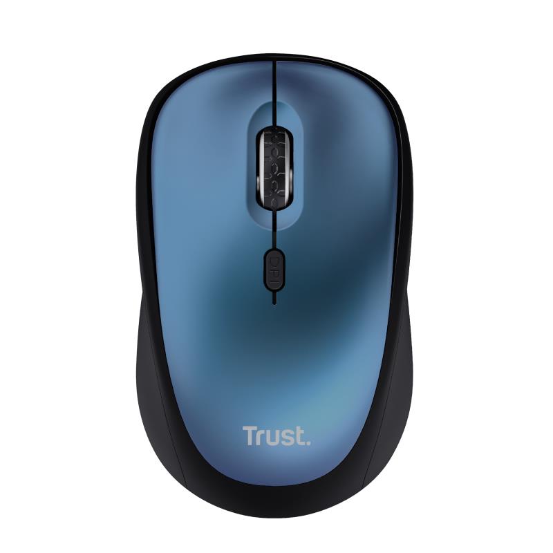 Trust Mouse USB Optical Wireless YVI + ECO - Blue