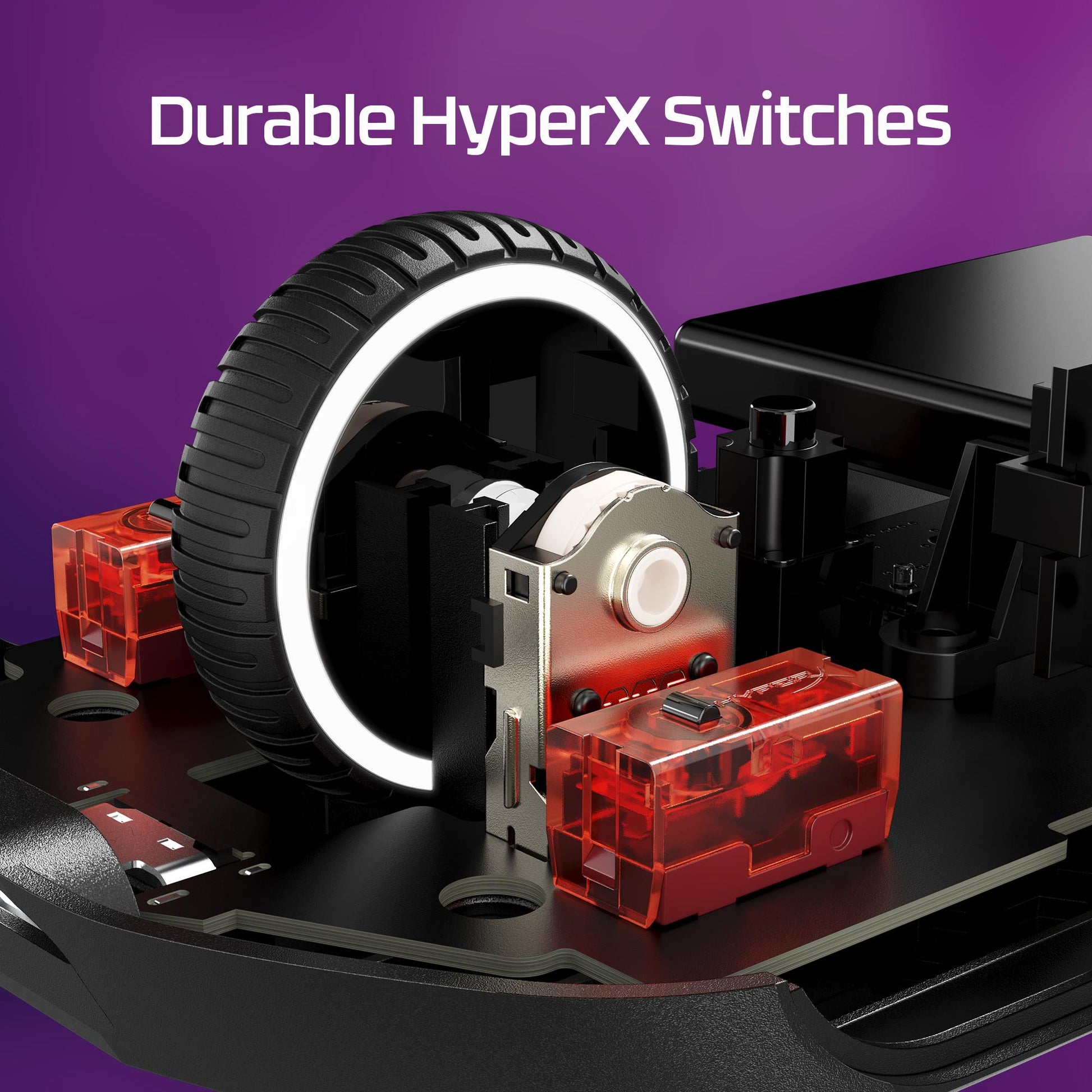 Hyperx Mouse USB Optical Wireless / Pulsefire Haste 2