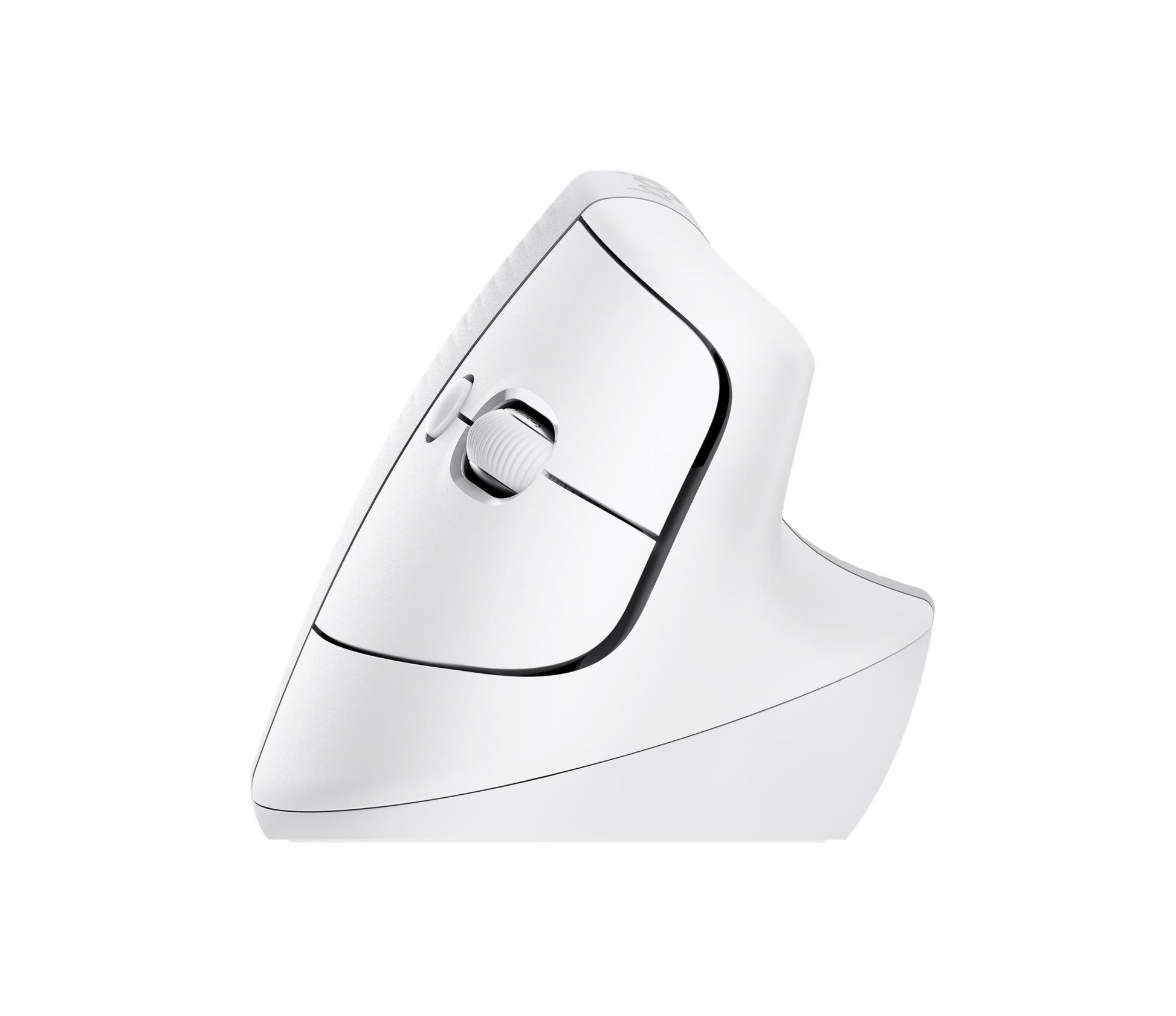Logitech Mouse USB Optical Wireless Vertical - White