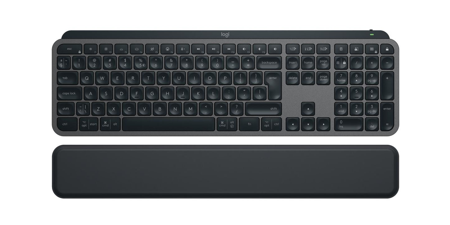 Logitech Keyboard Wireless MX Keys English - Graphite