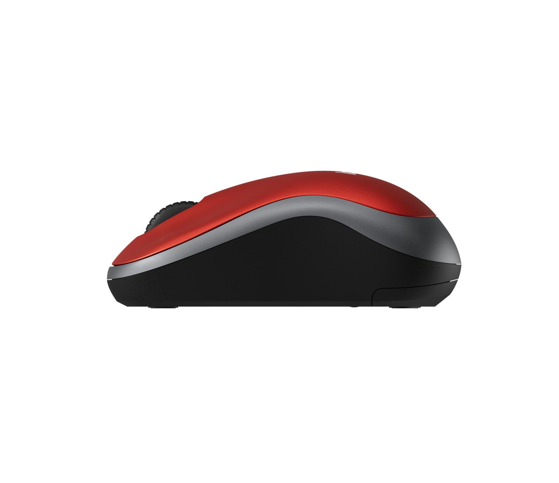 Logitech Mouse USB Optical CORDL. M185 - RED