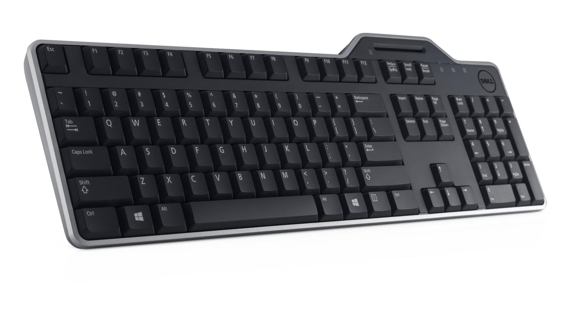 Dell Keyboard KB-813 Smart Card Estonian - Black