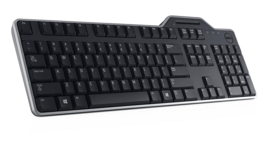 Dell Keyboard KB-813 Smart Card Estonian - Black