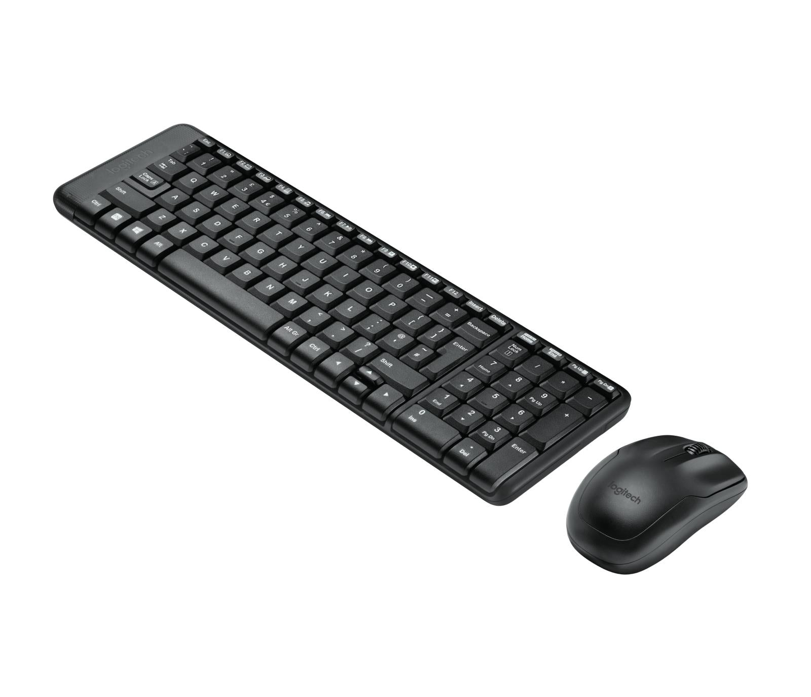 Logitech Keyboard Wireless Combo MK220 English - Desktop