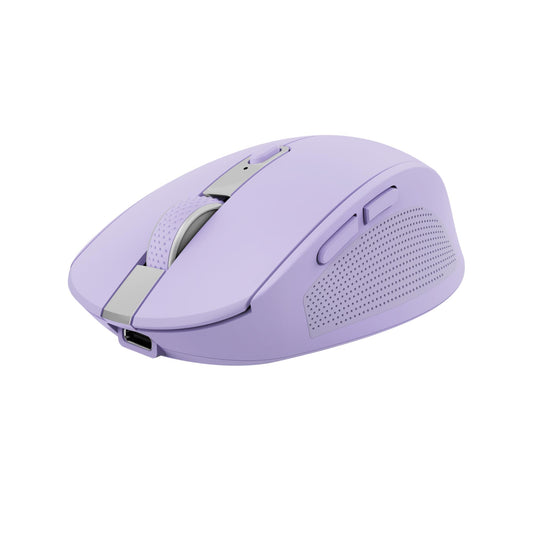Trust Mouse USB Optical Wireless Ozaa - Purple