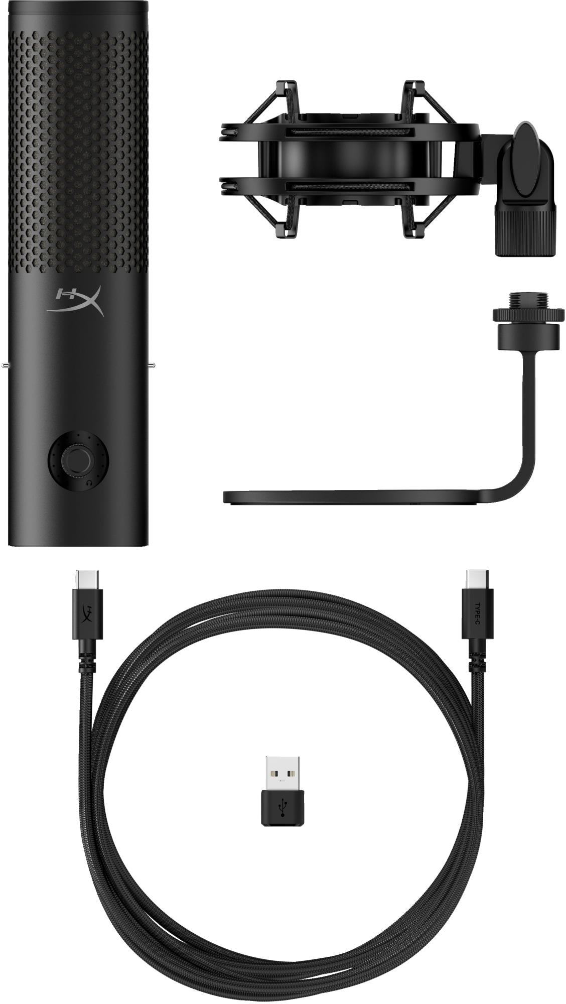 Hyperx Microphone Hyperx Quadcast 2 S - Black