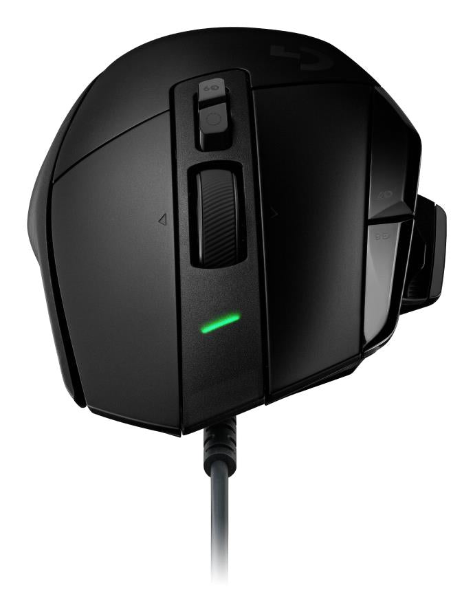 Logitech Mouse USB Optical G502 X - Black
