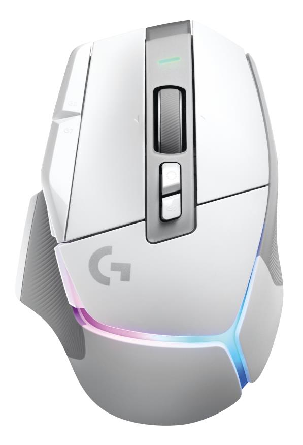 Logitech Mouse USB Optical G502X Plus - White