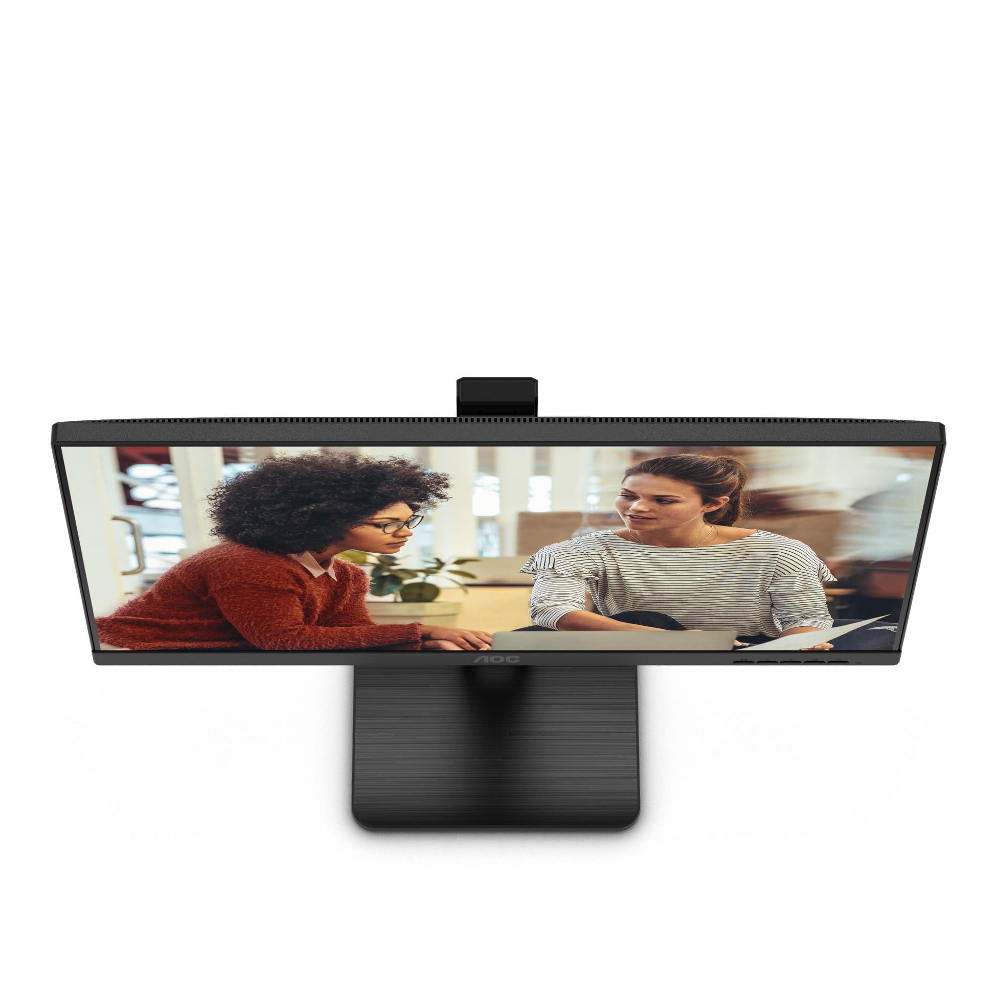 AOC LCD Monitor AOC 27 " 2560 X 1440 Pixels Quad HD Native Aspect Ratio 16:9 Flat