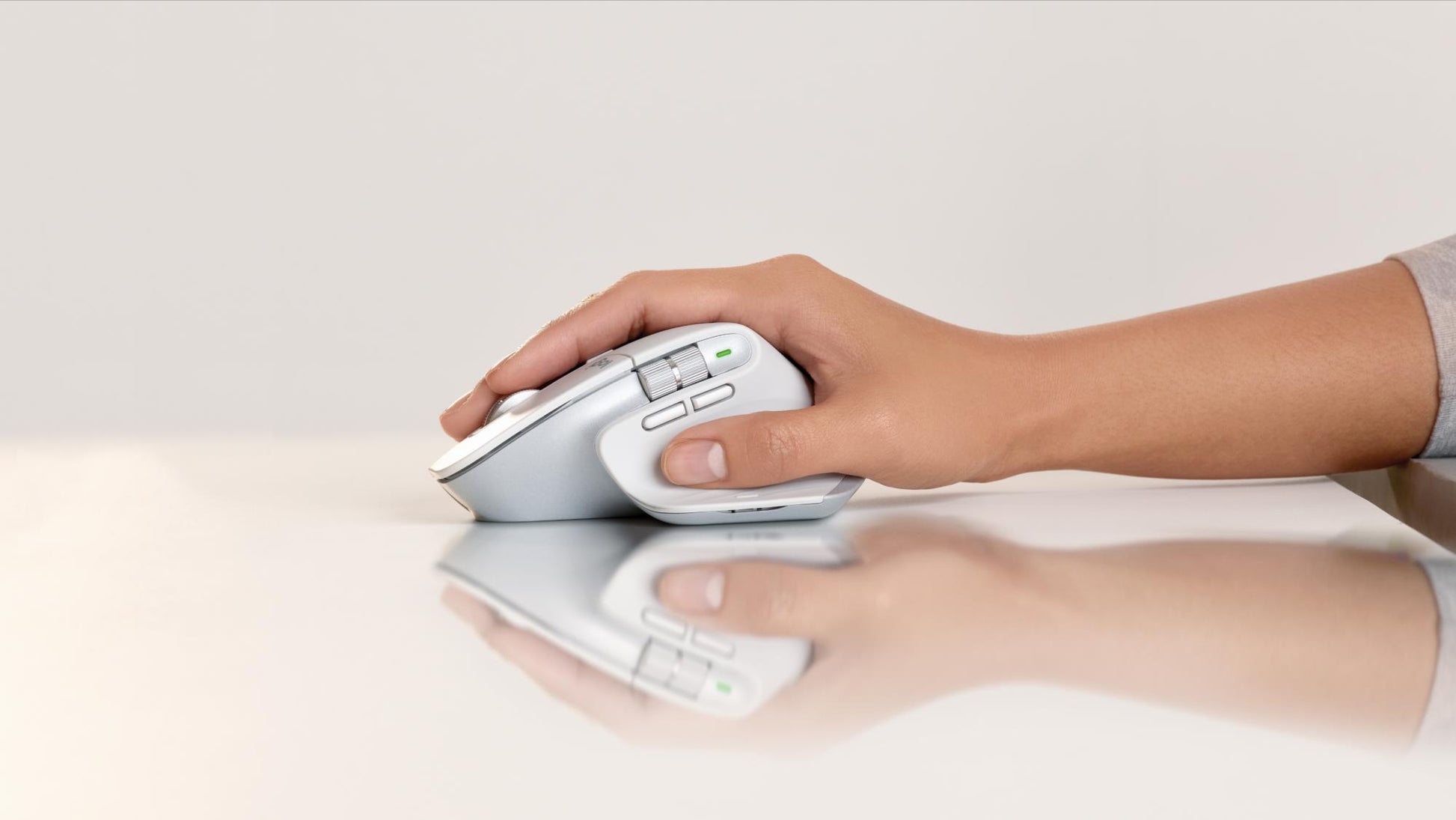 Logitech Mouse Blueth Laser MX MASTER3S - Pale