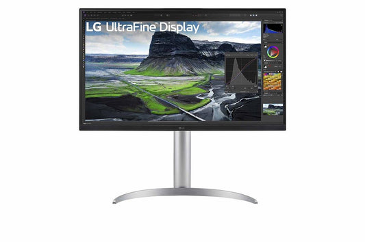 LG LCD Monitor LG 27UQ850V-W 27" Business / 4K Panel IPS 3840X2160 16:9 60 Hz 5 Ms Speakers Pivot Height Adjustable Tilt