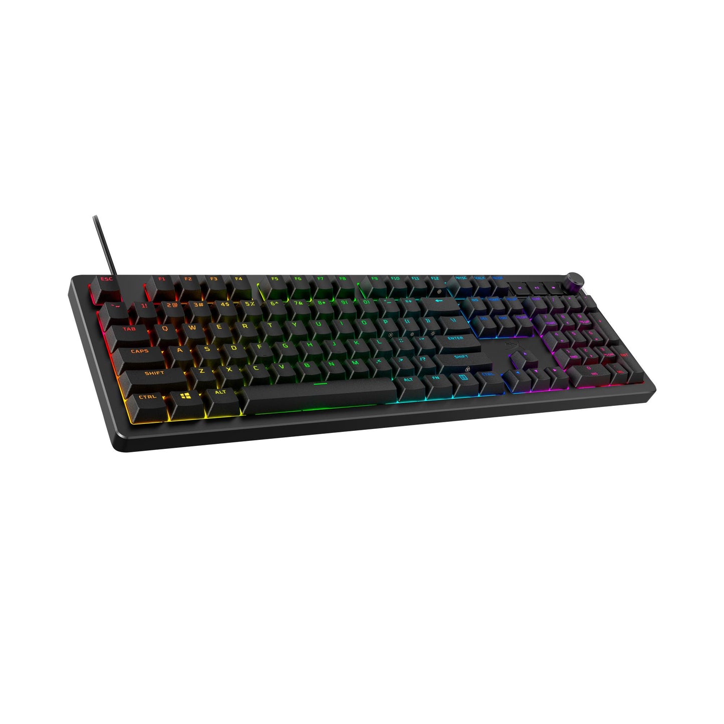 Hyperx Keyboard Alloy Rise Black - 7G7A3AA#ABA