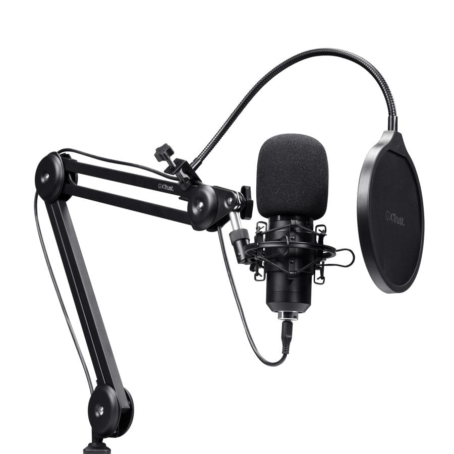 Trust Microphone GXT270 Emita II + - Black