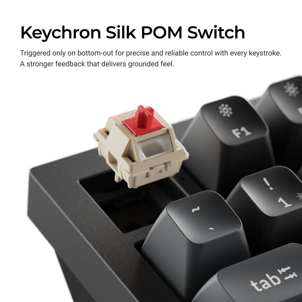 Keychron Keyboard Wireless Q3 Ultra - Black