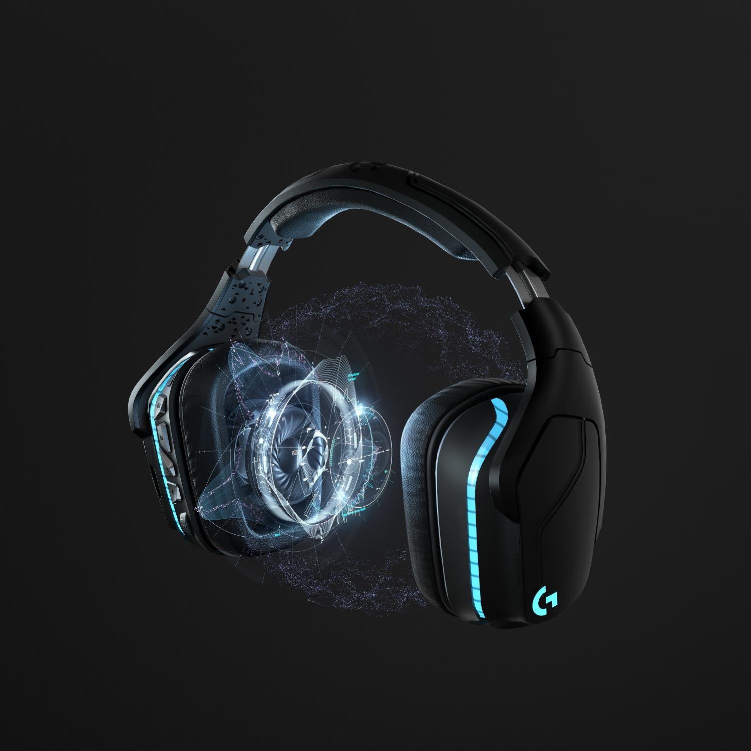 Logitech Headset Gaming G935 - 981-000744