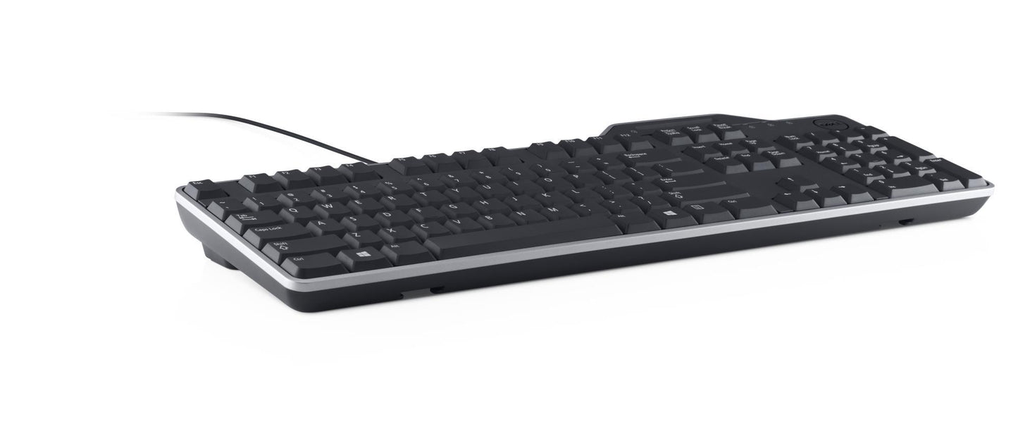 Dell Keyboard KB-813 Smart Card Estonian - Black