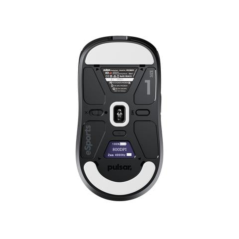 Pulsar Mouse USB Optical Wireless X2 V3 - ES