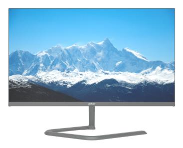 Dahua LCD Monitor Dahua 23.8 " 1920 X 1080 Pixels Full HD Native Aspect Ratio 16:9 LED Flat