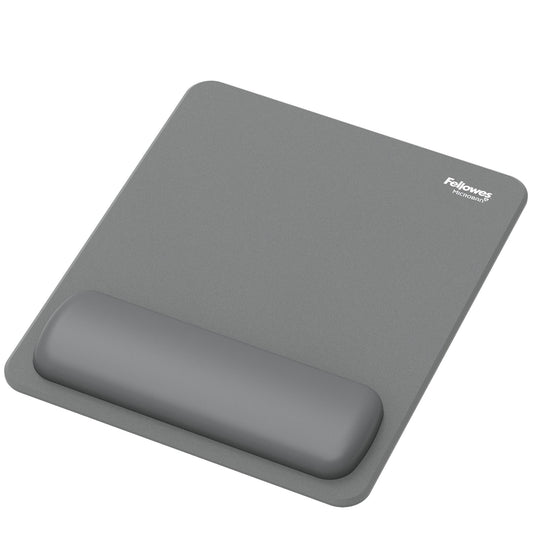 Fellowes Mouse Pad Wrist Rest - Grey