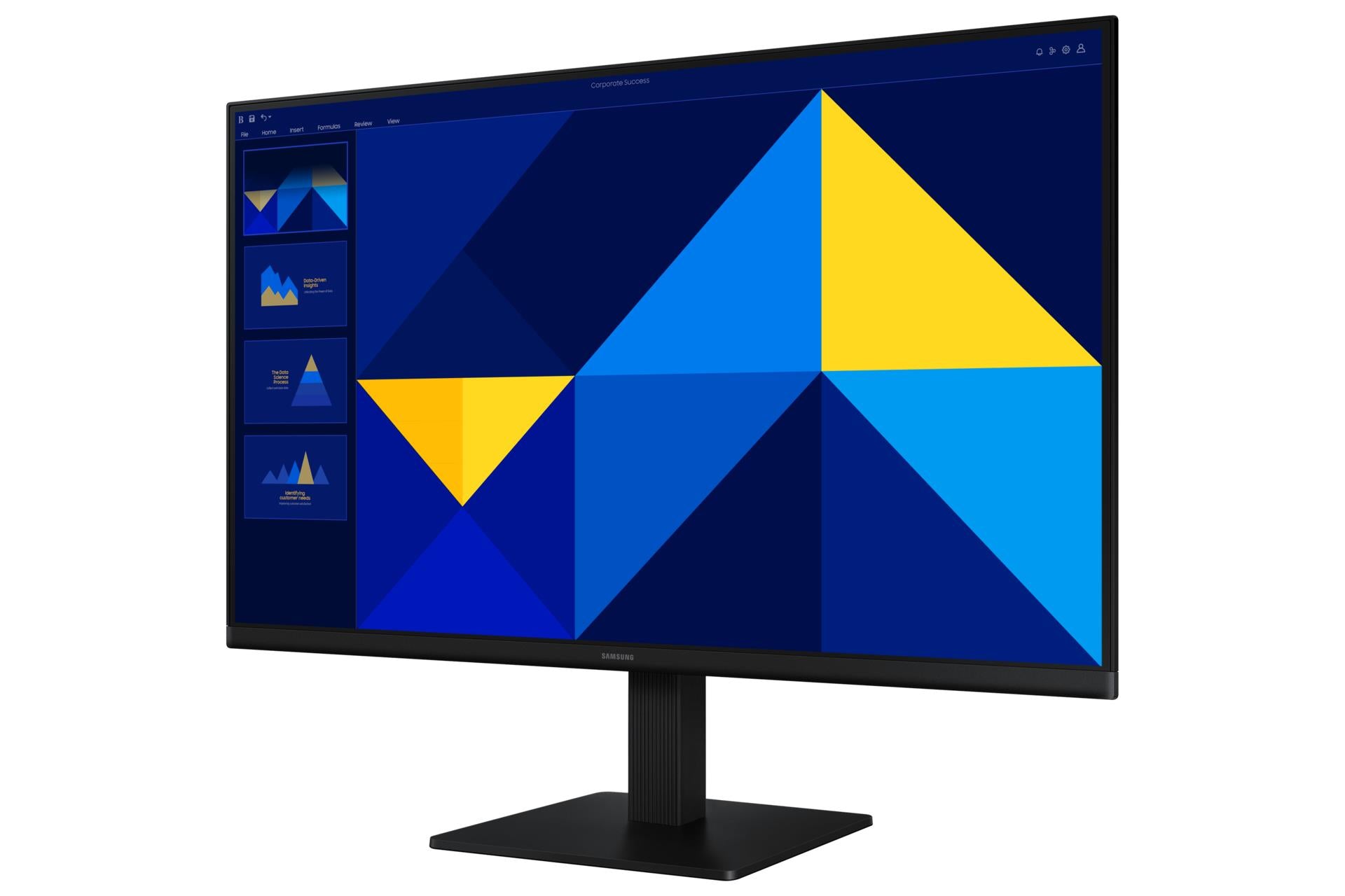 Samsung LCD Monitor Samsung Essential Monitor S3 27" Panel IPS 1920X1080 16:9 100Hz 5 Ms