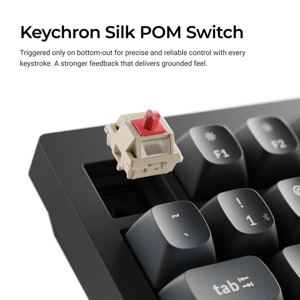 Keychron Keyboard Wireless V1 Ultra - Black