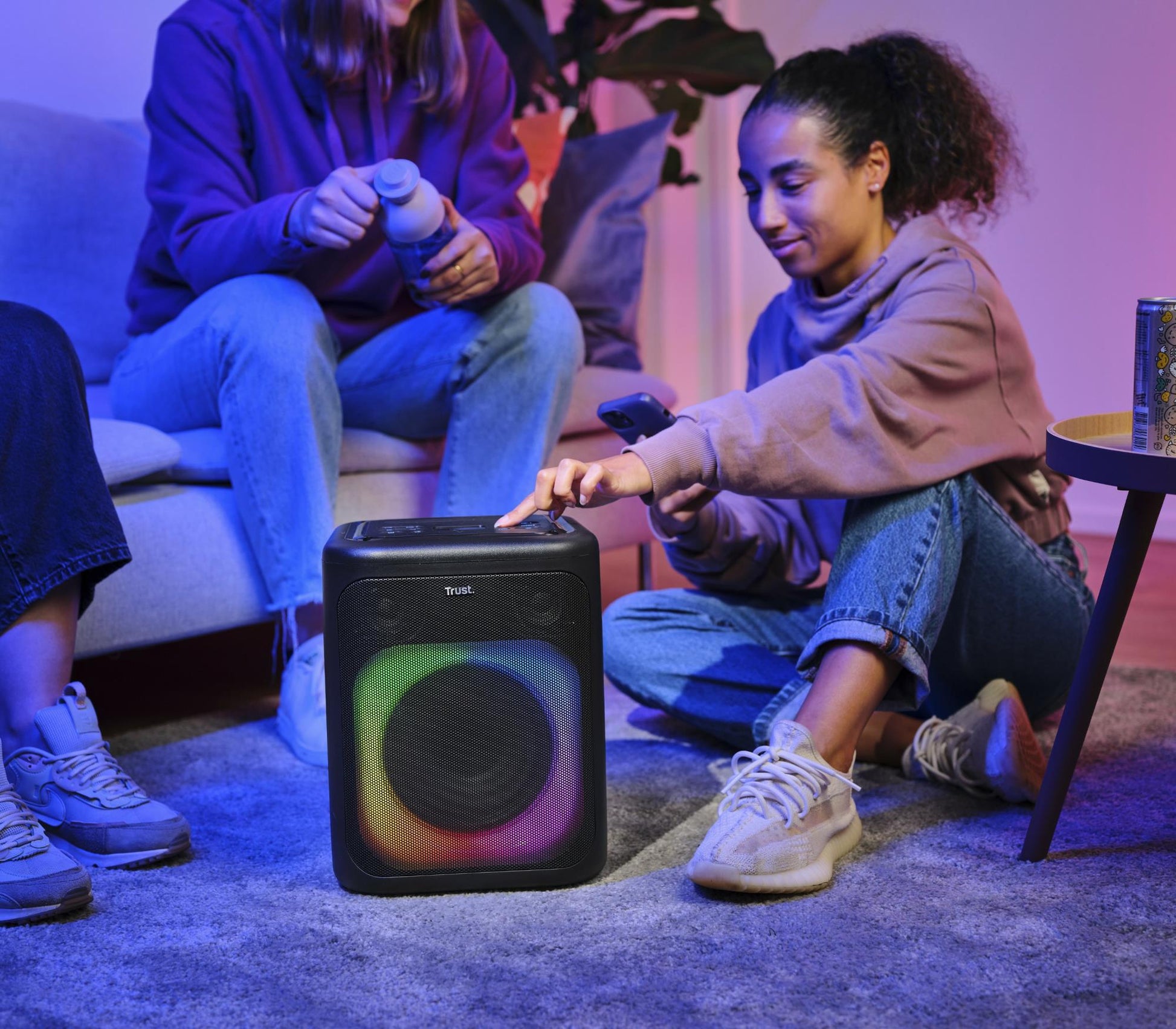 Trust Portable Speaker Trust 25280 Black Portable - Waterproof