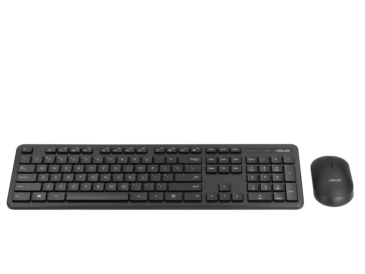 Asus Keyboard + Mouse Wireless Optical CW100 - Black
