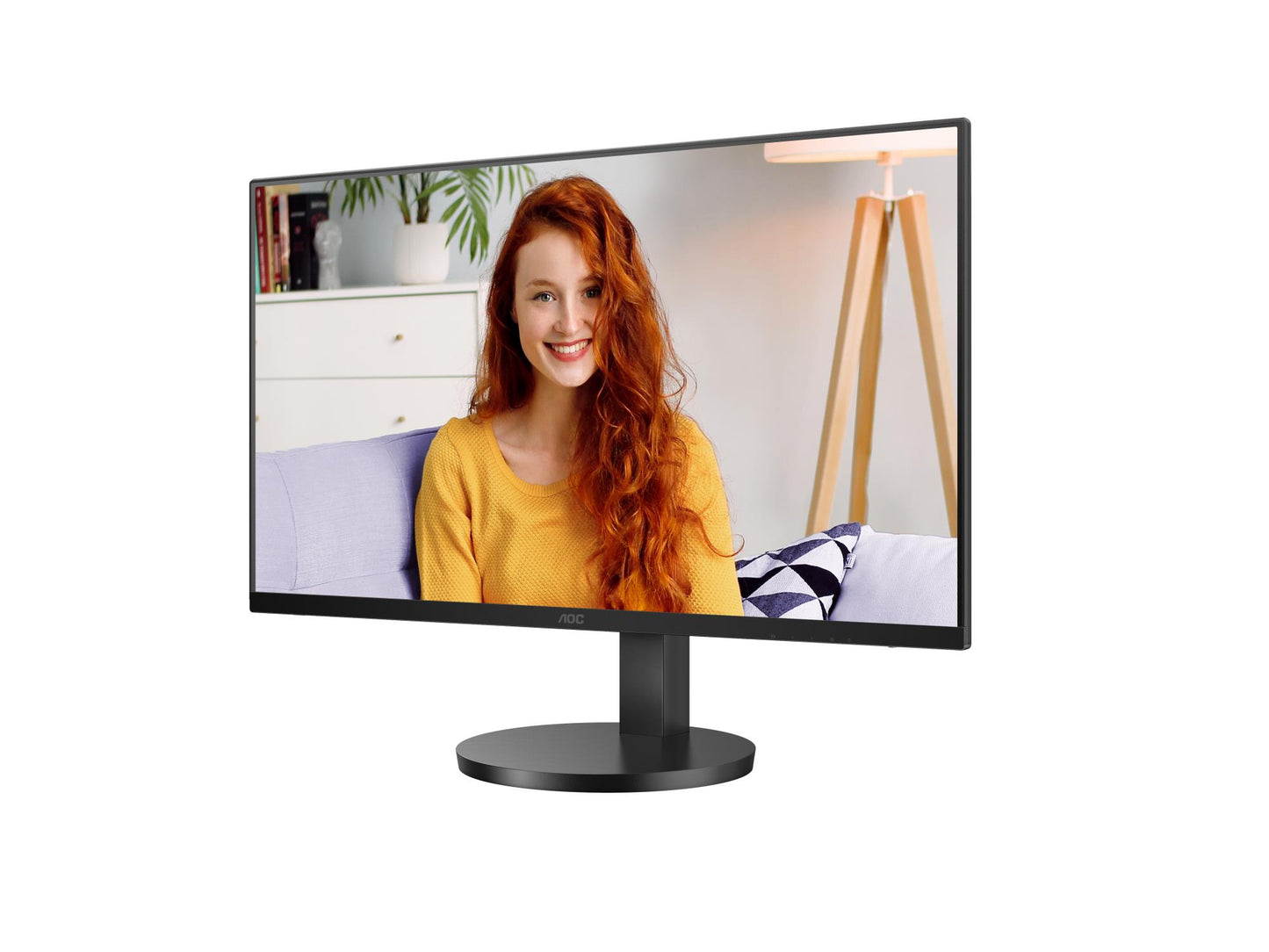 AOC LCD Monitor AOC 27 " 3840 X 2160 Pixels 4K Ultra HD Native Aspect Ratio 16:9 LED Flat