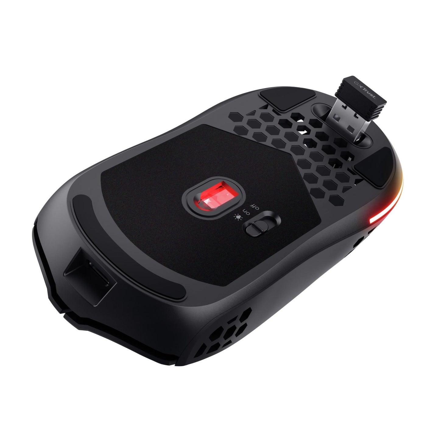 Trust Mouse USB Optical Wireless GXT929 / Helox Lightw BLK