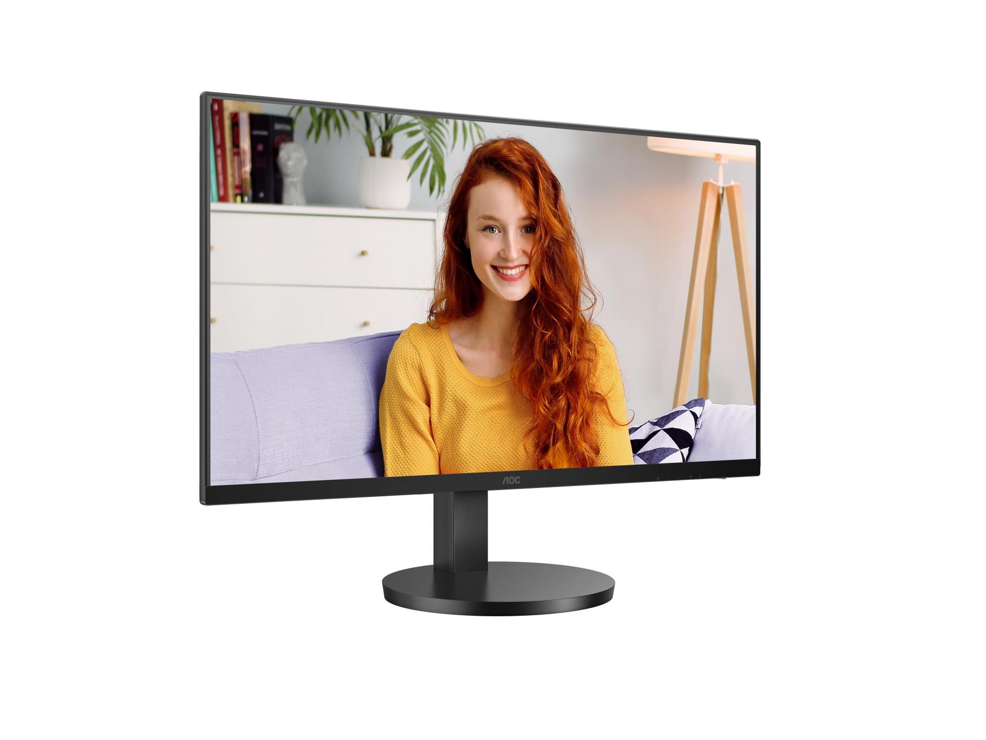 AOC LCD Monitor AOC 27 " 3840 X 2160 Pixels 4K Ultra HD Native Aspect Ratio 16:9 LED Flat