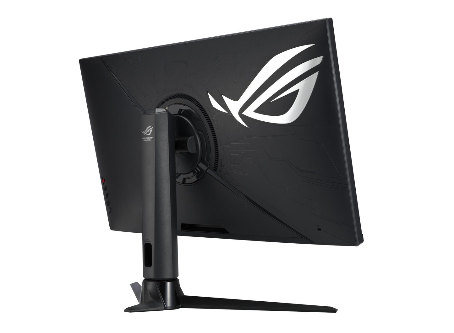 Asus LCD Monitor Asus 32" Gaming / 4K Panel IPS 3840X2160 16:9 160Hz Matte 1 Ms Swivel Height Adjustable Tilt Colour Black