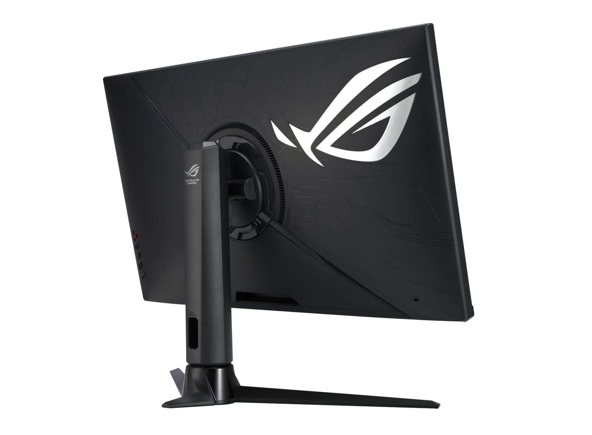 Asus LCD Monitor Asus 32" Gaming / 4K Panel IPS 3840X2160 16:9 160Hz Matte 1 Ms Swivel Height Adjustable Tilt Colour Black