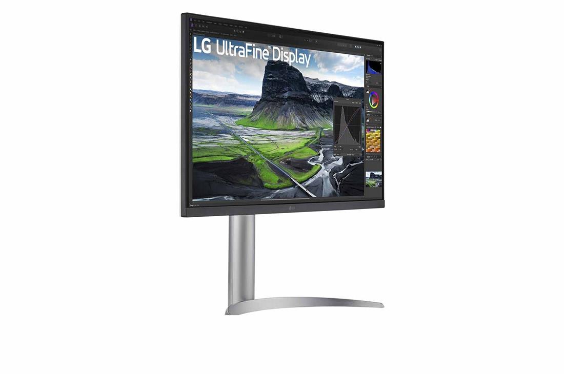 LG LCD Monitor LG 27UQ850V-W 27" Business / 4K Panel IPS 3840X2160 16:9 60 Hz 5 Ms Speakers Pivot Height Adjustable Tilt