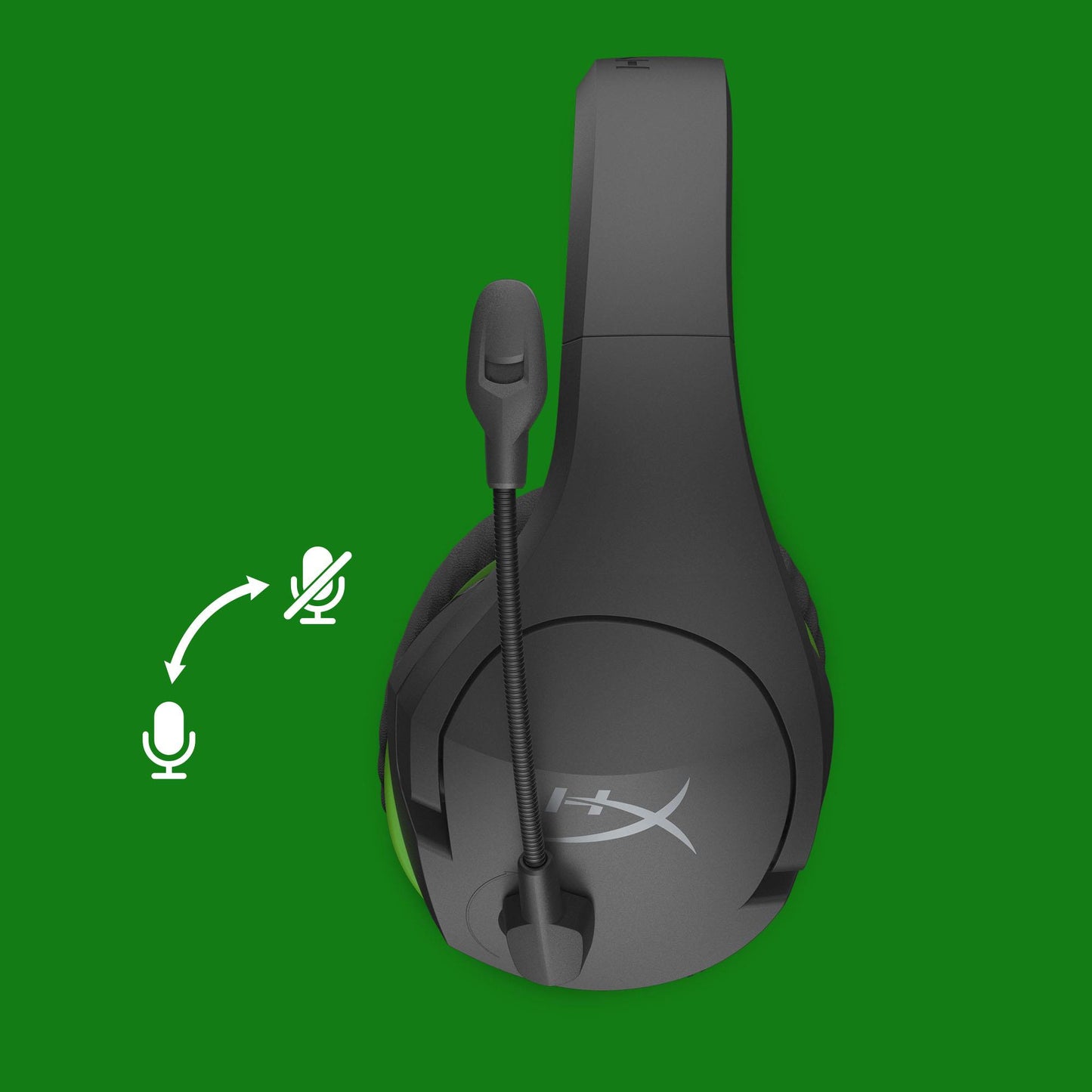 Hyperx Headset Hyperx Cloudx Stinger - HHSS1C-DG-GY / G