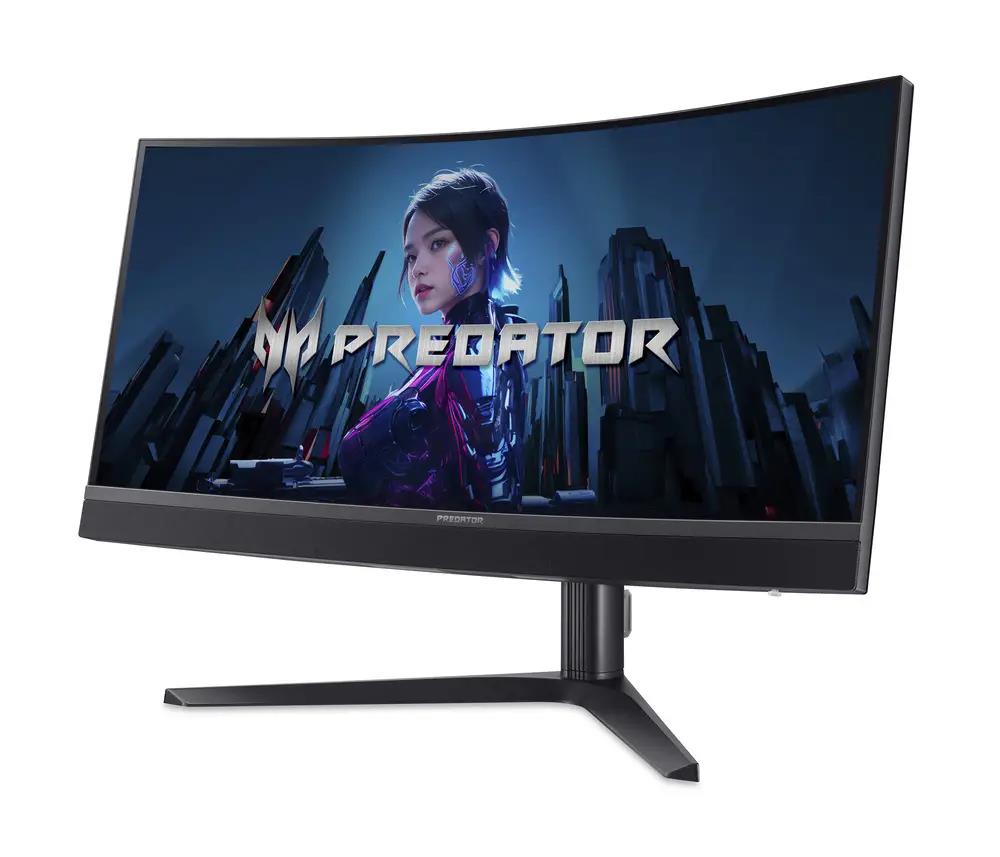 Acer LCD Monitor Acer 34 " 3440 X 1440 Pixels Ultrawide Quad HD Native Aspect Ratio 21:9 LED Curved