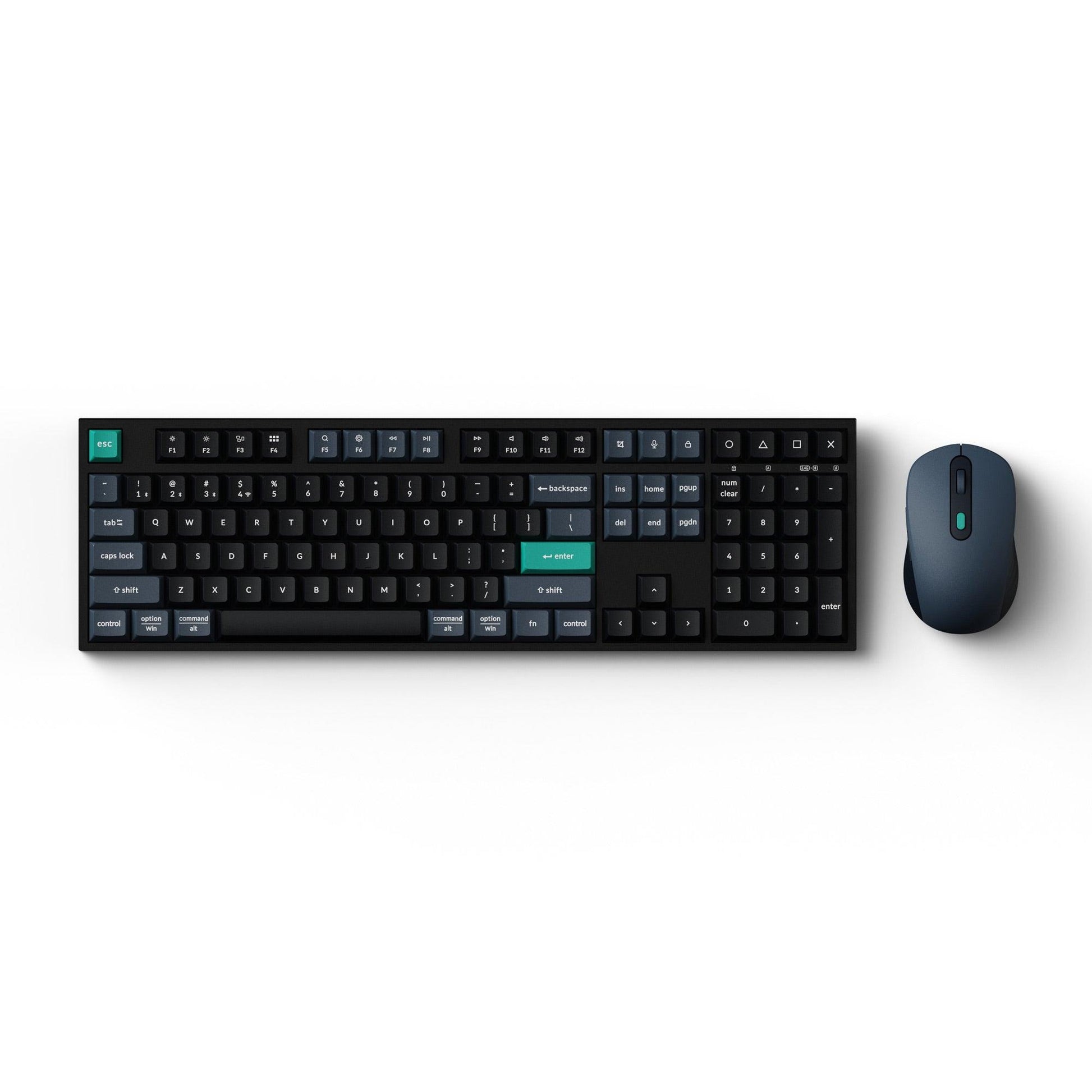 Keychron Keyboard + Mouse Wireless Combo - B36