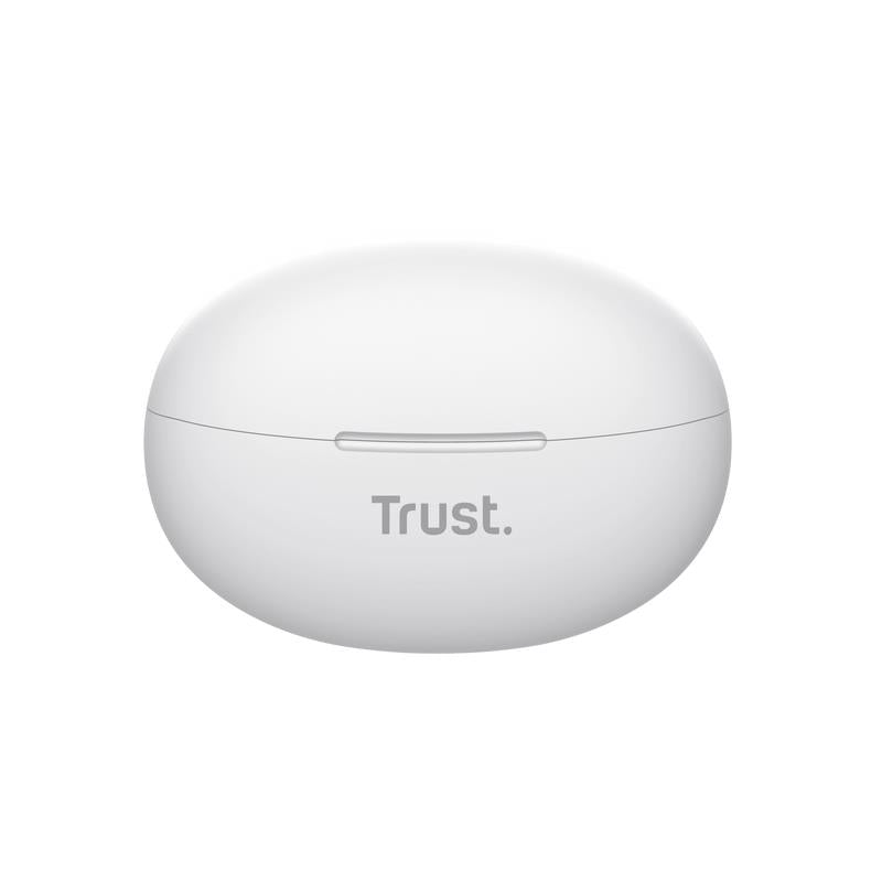 Trust Headset Earphones Yavi Bluetooth ENC - White