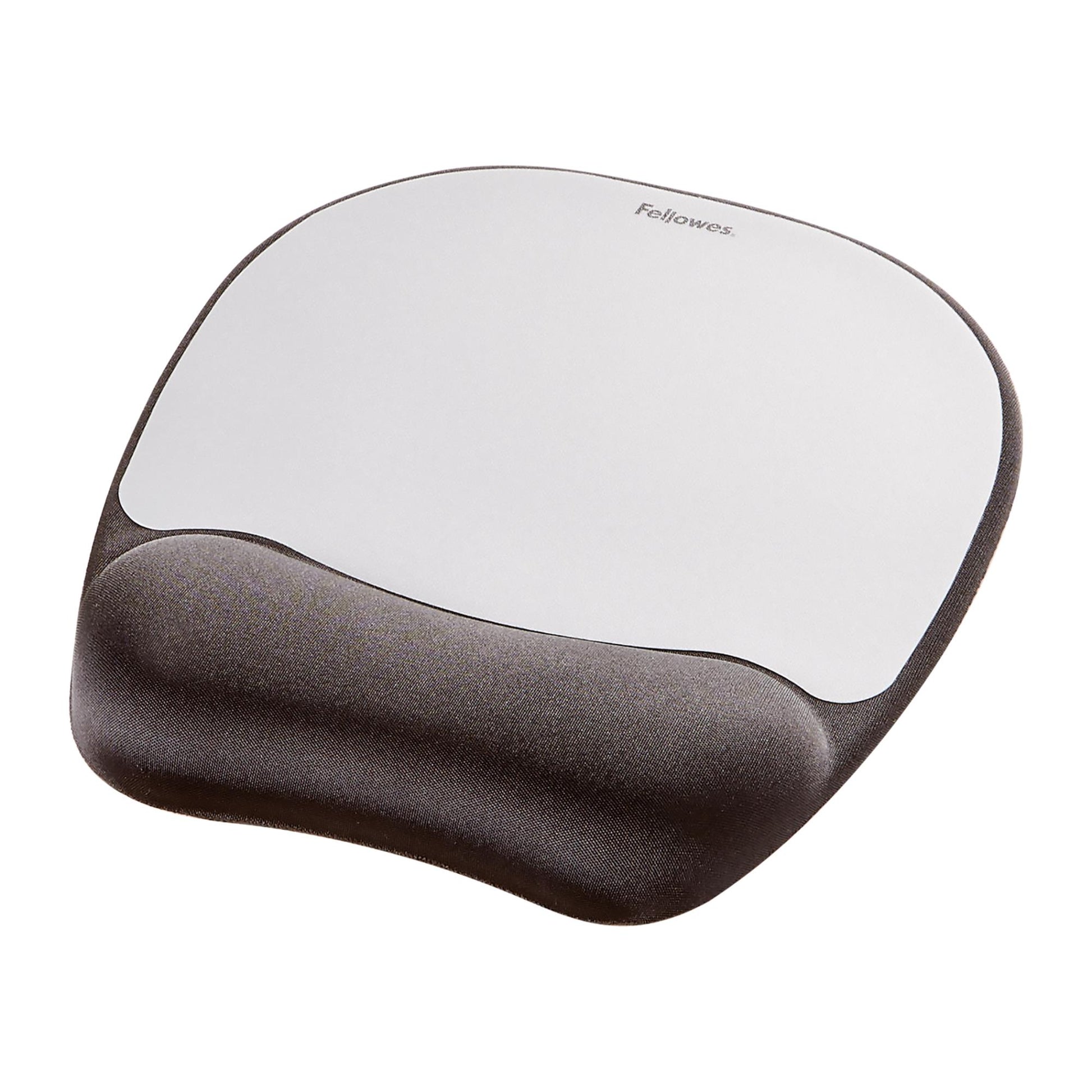 Fellowes Mouse Pad Memory Foam - Silver