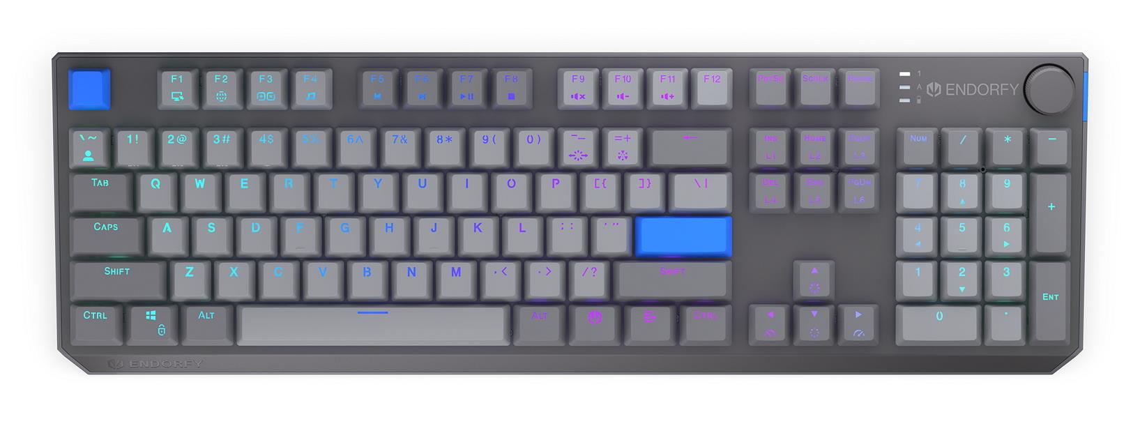 Endorfy Keyboard Wireless Thock V2 - EY5A129