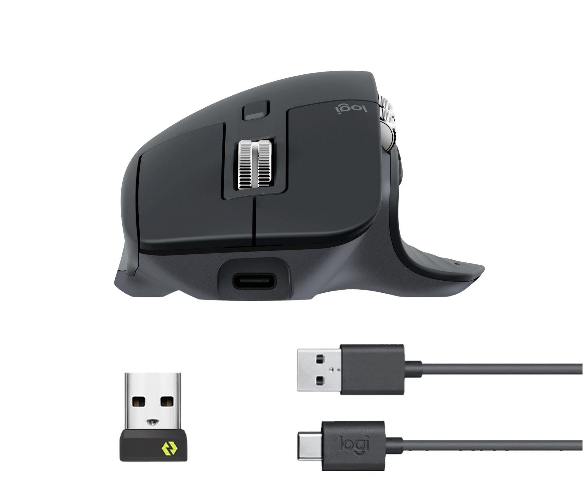 Logitech Mouse Blueth Optical Master 3S - Black