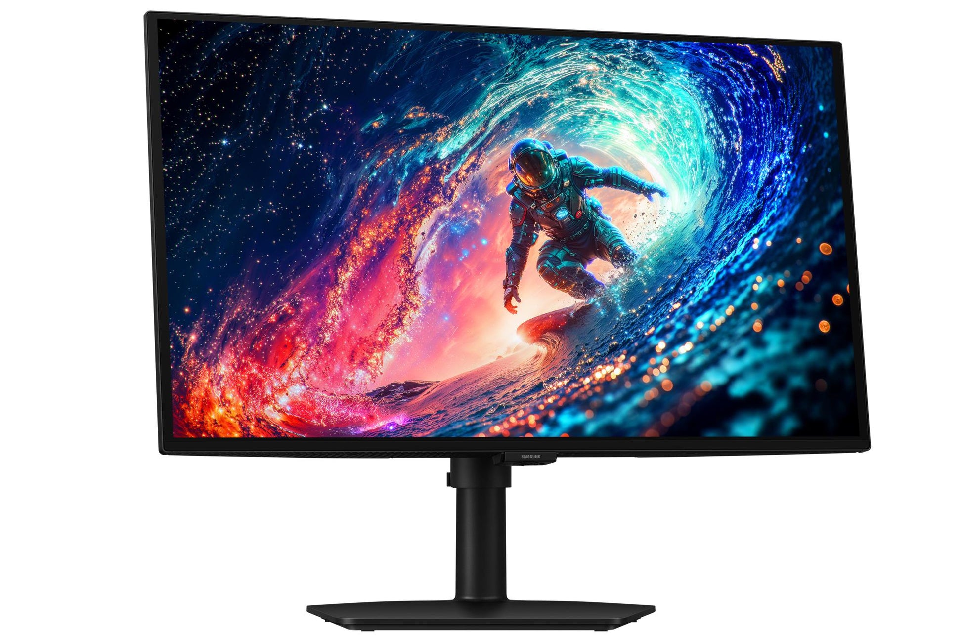 Samsung Monitor Samsung 27 " 2560 X 1440 Pixels Quad HD Native Aspect Ratio 16:9 OLED Flat