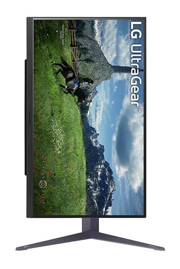 LG LCD Monitor LG 27" Panel IPS 2560X1440 16:9 180Hz 1 Ms Pivot Height Adjustable Tilt Colour Black