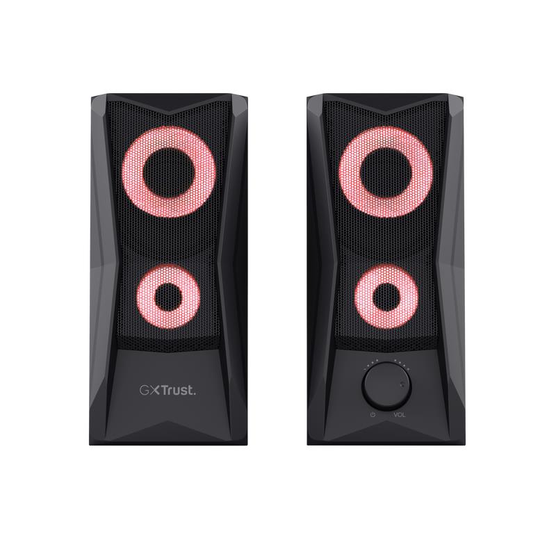 Trust Speaker Trust GXT 606 Javv Black P.M.P.O. 12 Watts 1Xstereo Jack 3.5Mm